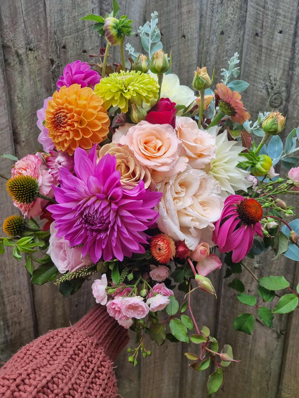 seasonal boquet